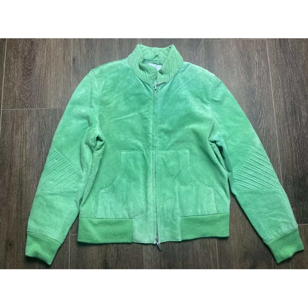 Steffen Schraut Leather Jacket.